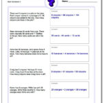 Extra Facts Addition And Subtraction Word Problems Also Addition And Subtraction Word Problems Worksheets