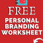 🔥 Free Personal Branding Worksheet Download  Social Media Tips For Personal Branding Worksheet