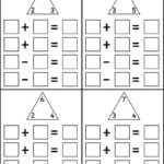 Fact Family Worksheets For First Grade The Best Worksheets Image As Well As Fact Family Worksheets For First Grade
