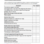 Fact Or Opinion Checkmark Worksheets To Print  Enchantedlearning Or College Anatomy Worksheets