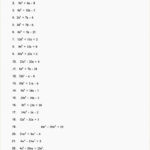 Factoring Gcf Polynomials Worksheet With Answers Cubic Pdf Binomials Intended For Factoring Binomials Worksheet