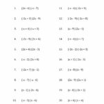 Factoring Polynomials Worksheet 650841  Factoring Polynomials For Factoring Polynomials Worksheet With Answers Algebra 2