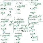 Factoring Trinomials Worksheet With Answer Key Integers Worksheet Inside Integers Worksheets With Answers
