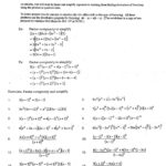 Factoring Using The Distributive Property Worksheet  Yooob As Well As Factoring Distributive Property Worksheet Answers