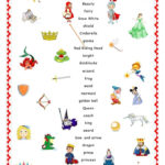 Fairy Talesmatching Worksheet  Free Esl Printable Worksheets Made Within Fairy Tale Worksheets