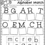 Fall Kindergarten Worksheets For November  Planning Playtime Inside Cut And Paste Alphabet Worksheets