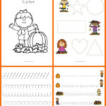Fall Worksheets For Preschool  Math Worksheet For Kids Throughout Fall Worksheets For Preschool