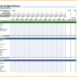 Family Budget Template Fresh Monthly Excel Spreadsheet Free Twables ... Intended For Family Budget Spreadsheet