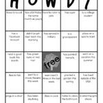 Family Reunion: Get To Know You Bingo Together With Family Reunion Payment Spreadsheet