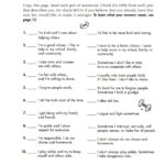 Family Therapy Communication Worksheets  Briefencounters Regarding Family Therapy Communication Worksheets