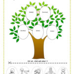 Family Tree Worksheet  Free Esl Printable Worksheets Madeteachers Throughout Family Tree Worksheet