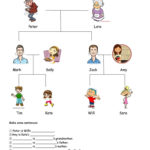Family Tree Worksheet  Free Esl Printable Worksheets Madeteachers With Family Tree Worksheet Printable