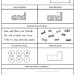 Fantastic Dolch Sight Words Worksheets Free Printable Word With Dolch Sight Words Worksheets