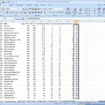Fantasy Football Excel Spreadsheet | Excel For Fantasy Football ... Along With Football Statistics Excel Spreadsheet