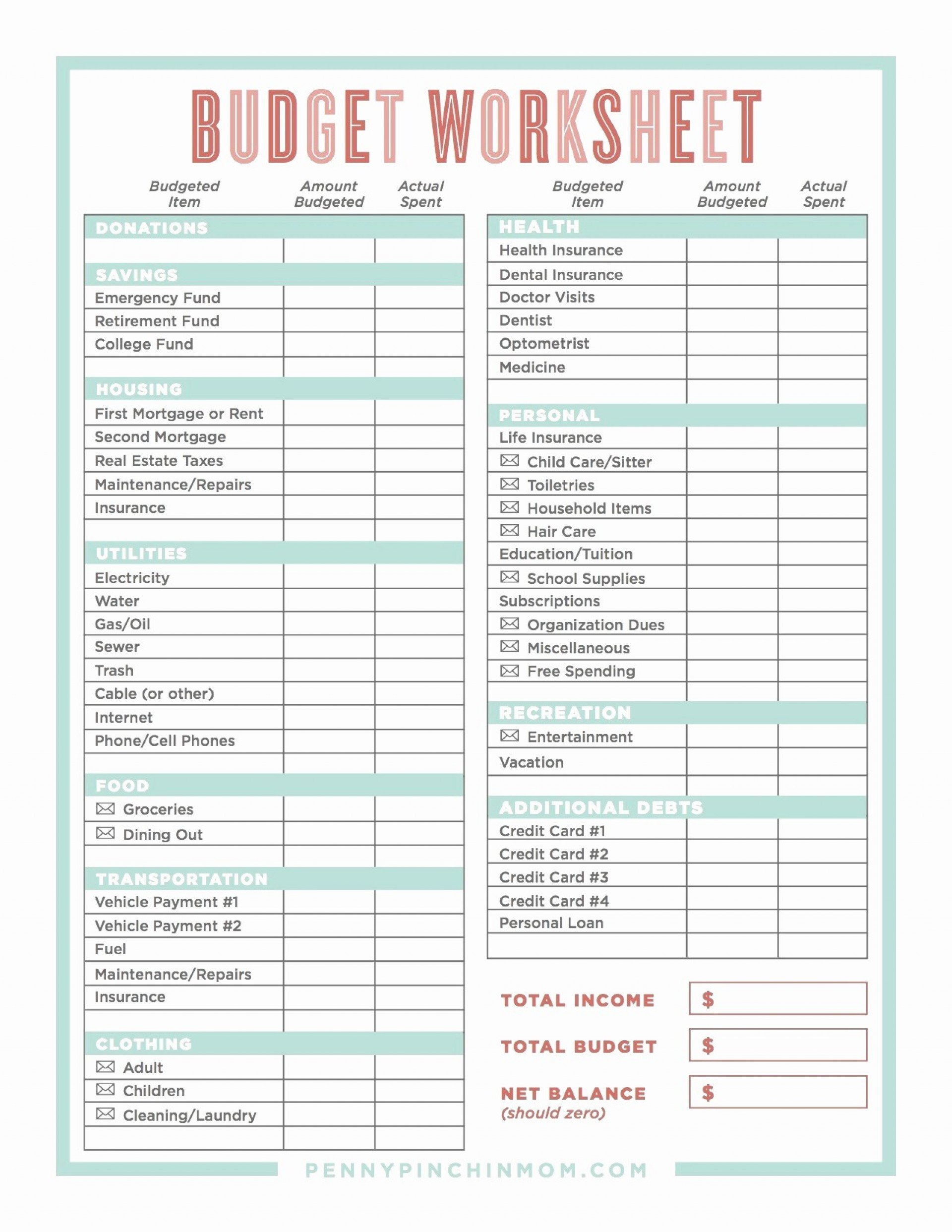 Fascinating Budget Template Dave Ramsey Plan Templates Free Along With Dave Ramsey Worksheets