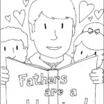 Father's Day Coloring Pages 100 Free Easy Print Pdf Pertaining To Our Father Prayer Worksheet