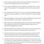 Fearsome Grade 7 Word Problems Printable Algebra Worksheets Math Along With Integers Worksheet Grade 7 Pdf