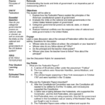 Federalism Part 1 Within Chapter 4 Section 1 Federalism Powers Divided Worksheet Answer Key