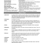 Federalism Reading  Worksheet File Throughout Federalism The Division Of Power Worksheet Answers