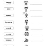 Feelings And Emotions Worksheet  Free Esl Printable Worksheets Made Together With Identifying Emotions Worksheet For Adults