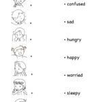 Feelings And Emotions Worksheets Printable 72 Images In Collection For Feelings And Emotions Worksheets Pdf