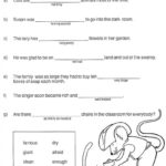 Fifth Grade Ela  Ednatural Or Language Worksheets For 5Th Grade