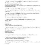 Figurative Language Poem 1 Sketchcarl Sandburg  Answers For Interpreting Text And Visuals Worksheet Answers