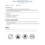 File Or Lab Safety Symbols Worksheet Answer Key
