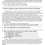 Fillable Online Get Fax Email Print  Pdffiller Also Organic Molecules Worksheet Review