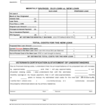 Fillable Version Of Va Old Vs New Comparison  Fill Online Pertaining To Interest Rate Reduction Refinancing Loan Worksheet