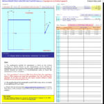 Fillet Weld Coefficient Calculator Spreadsheet Free Download ... Regarding Base Plate Design Spreadsheet Free