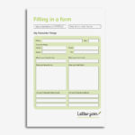 Filling Out Forms Worksheets  Download Them And Try To Solve – Esl Within Esl Filling Out Forms Practice Worksheet