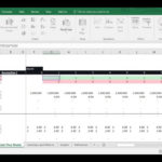 Financial Analysis   Basic Cash Flow Model With Free Excel Template ... And Excel Cash Flow Template
