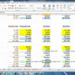 Financial Planning & Forecasting   Spreadsheet Modeling   Youtube Or Hotel Forecasting Spreadsheet