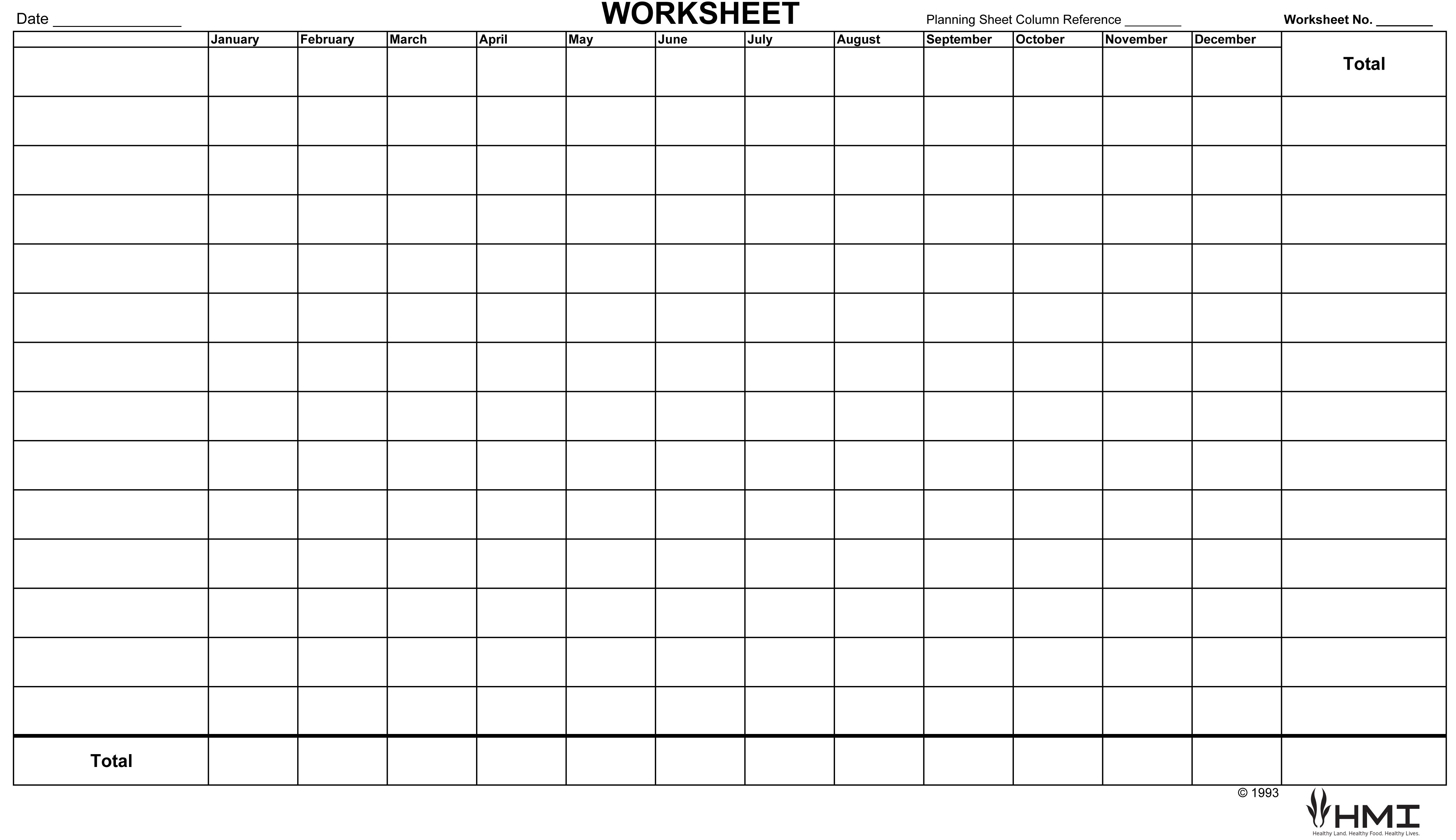 Financial Planning Worksheet  Holistic Management International Along With Financial Planning Worksheets
