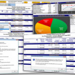 Financial Portfolio Tracking And Valuation Excel Model Template ... Together With Portfolio Rebalancing Excel Spreadsheet
