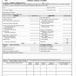 Financial Statement Excel New Personal Financial Statement Template ... Regarding Monthly Income Statement
