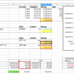 Finanzen Mit Excel Im Griff: Teil 4 – Das Finanzcockpit (Vollversion ... With Portfolio Rebalancing Excel Spreadsheet