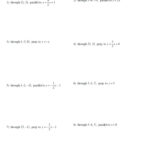 Find Equation Of Line Perpendicular Math – Ewbaseballclub Pertaining To Equations Of Lines Worksheet Answer Key