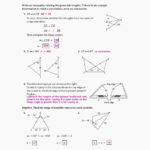Find The Interior Angle Sum For Each Polygon Worksheet  Briefencounters Intended For Glencoe Geometry Chapter 4 Worksheet Answers