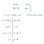 Find The Perpendicular Line Math Finding Equations Of Parallel And Along With Writing Equations Of Parallel And Perpendicular Lines Worksheet Answers