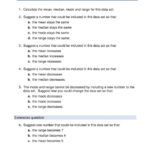 Finding Averages Worksheet  Briefencounters For Finding Averages Worksheet