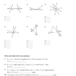 Finding Missing Angles Worksheet For Finding Missing Angles Worksheet