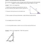 Findingmissingsidesinrighttrianglesnotes Throughout Right Triangle Trig Finding Missing Sides And Angles Worksheet Answers
