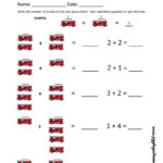 Fire Safety Math Worksheet K1  Juggling Act Mama Within Act Math Worksheets