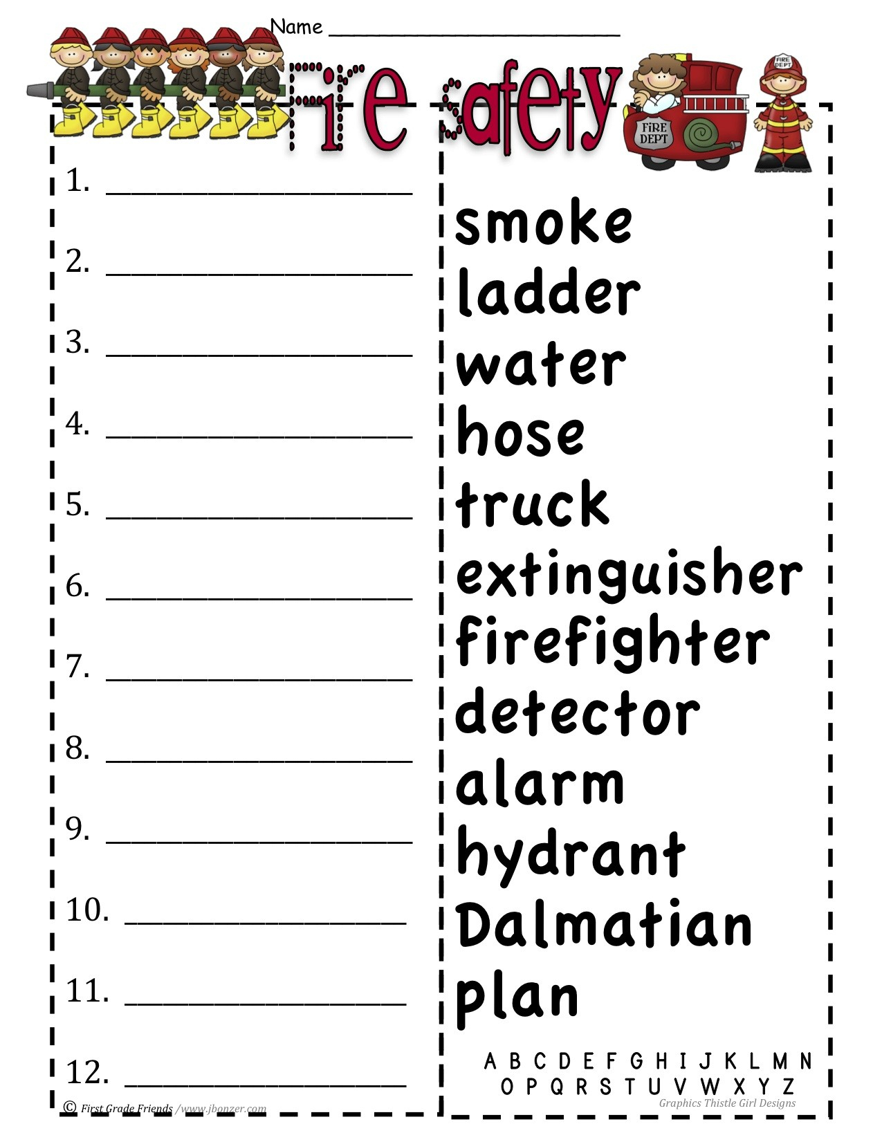 Fire Safety Worksheets For Third Grade Fire Safety Worksheets Of For Fire Safety Worksheets