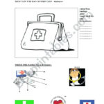 First Aid For Kids Worksheets Free Printable First Aid Worksheets Together With First Aid Worksheets