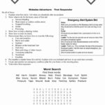 First Aid Merit Badge Worksheet  Briefencounters Inside First Aid Worksheets