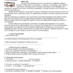 First Aid Worksheet  Free Esl Printable Worksheets Madeteachers Or First Aid Worksheets