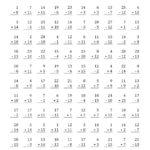 First Grade Addition And Subtraction Worksheets To Free Download With Regard To First Grade Math Addition And Subtraction Worksheets
